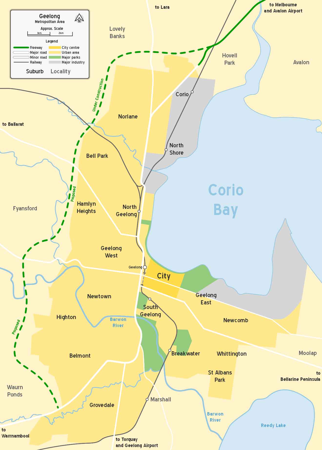greater geelong area served by our team of mortgage brokers