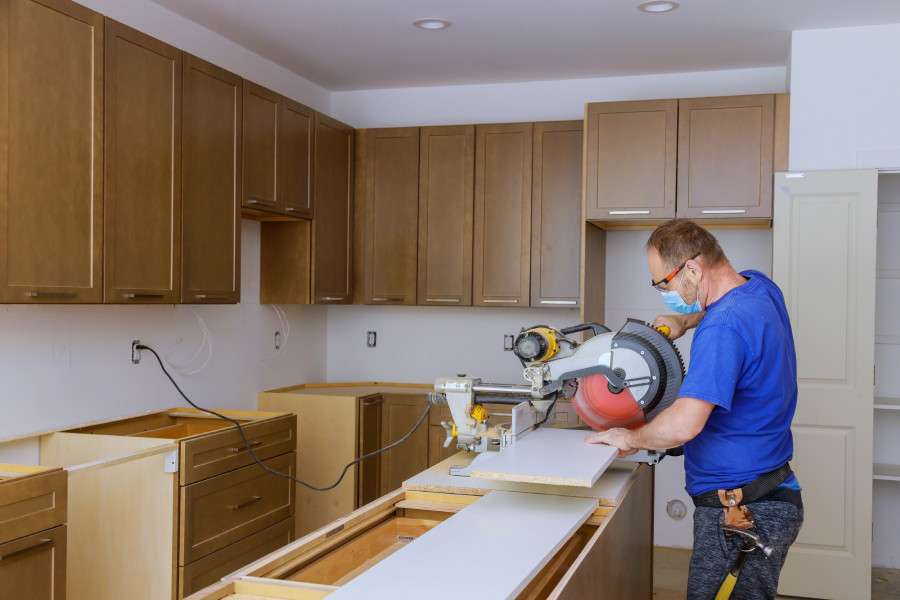 equity release for kitchen renovation