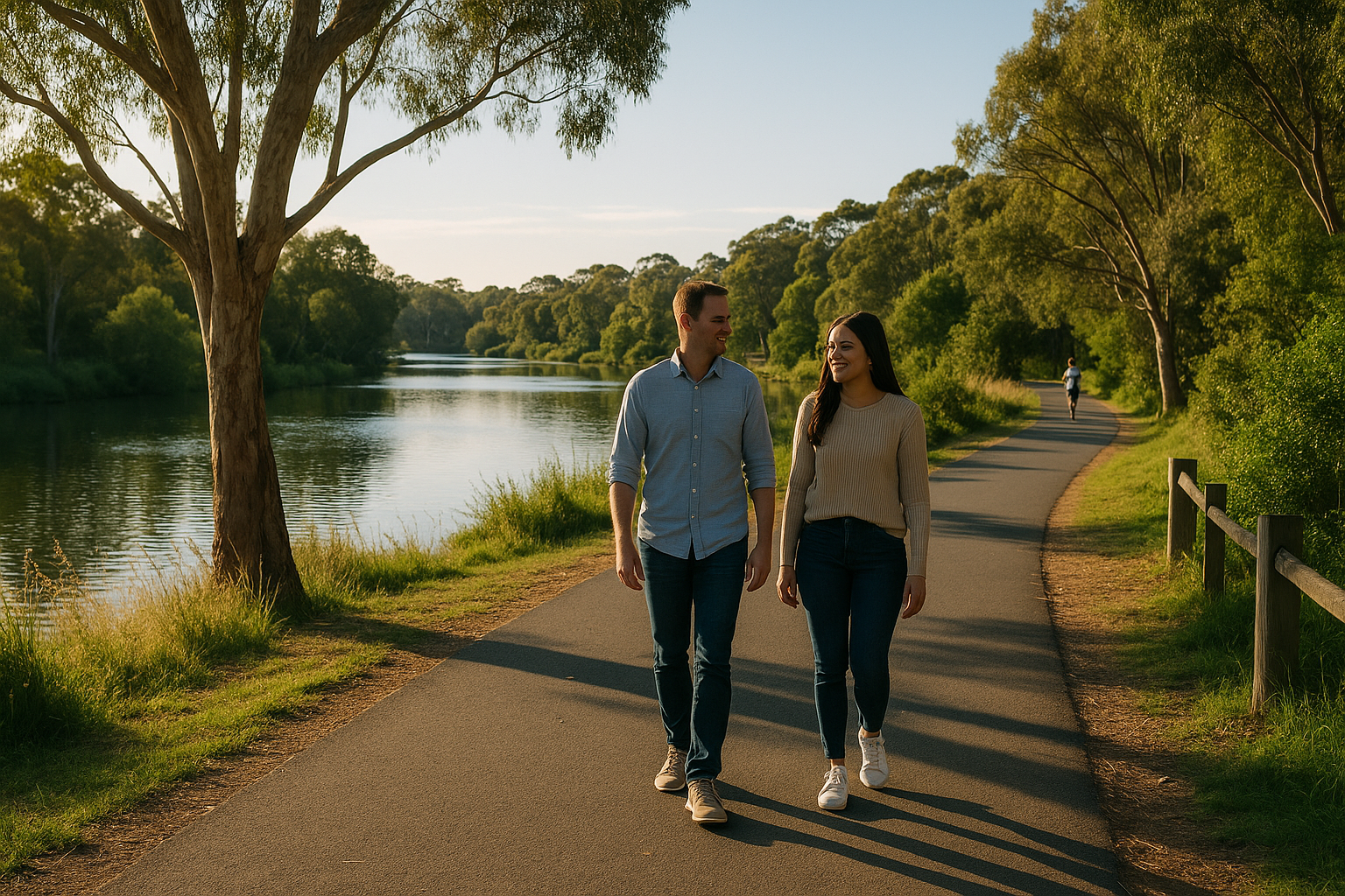 Belmont mortgage broker — local streets and lifestyle