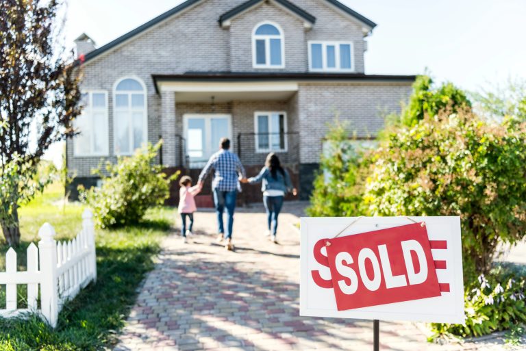 Hoppers Crossing VIC family outside sold home after buying in 2025
