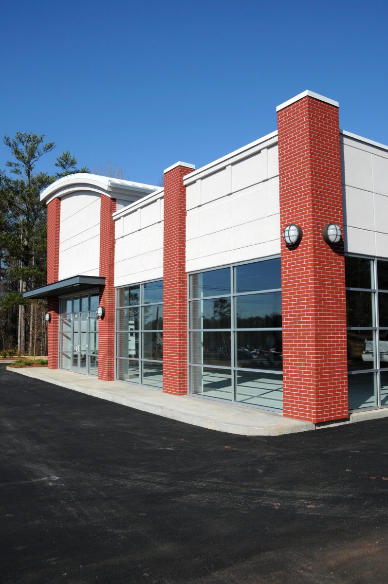 Leased commercial real estate frontage in Australia — Rate Challenge commercial mortgage broker