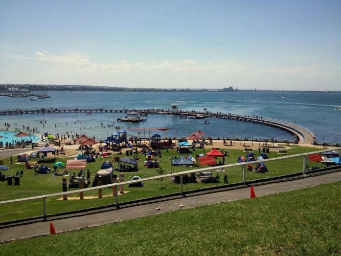 North Geelong mortgage broker — Eastern Beach Promenade, Geelong waterfront