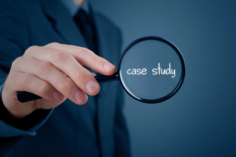 Werribee home loan case study 2025 – hand in business suit holding a magnifying glass with the words case study