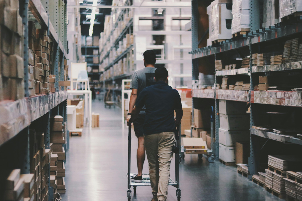 commercial property industrial warehouse
