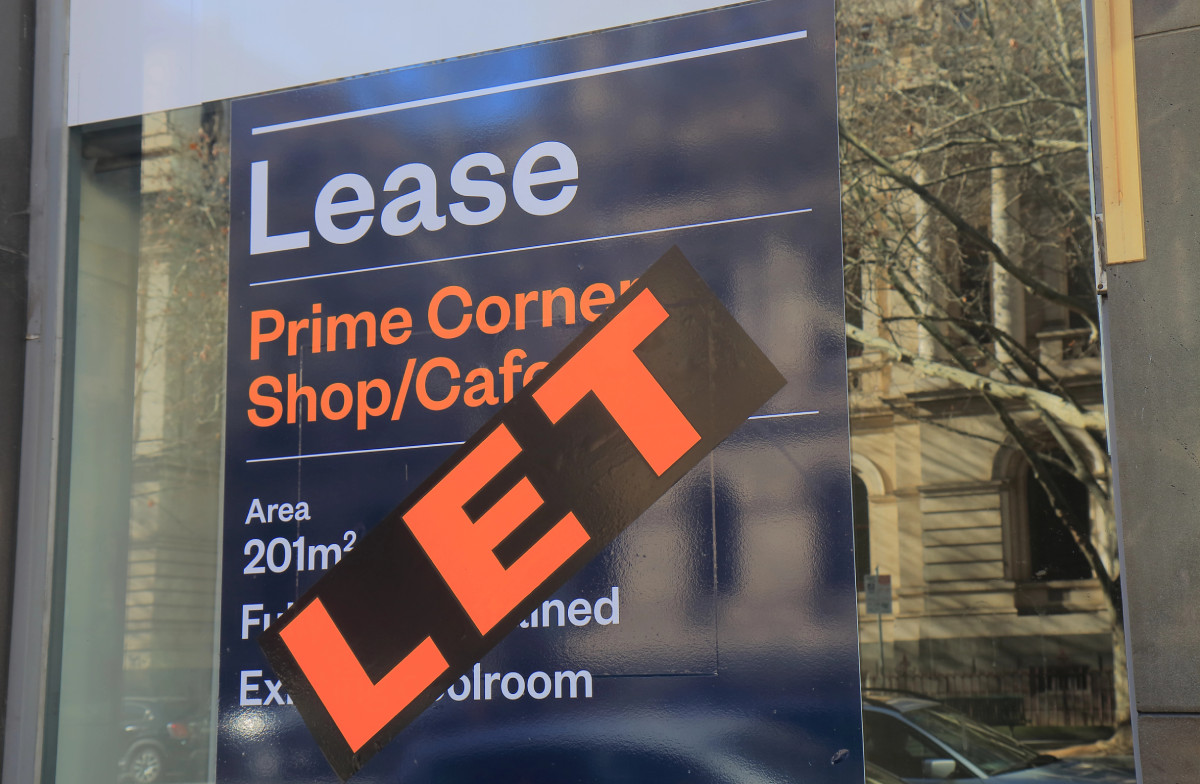 commercial realestate leased