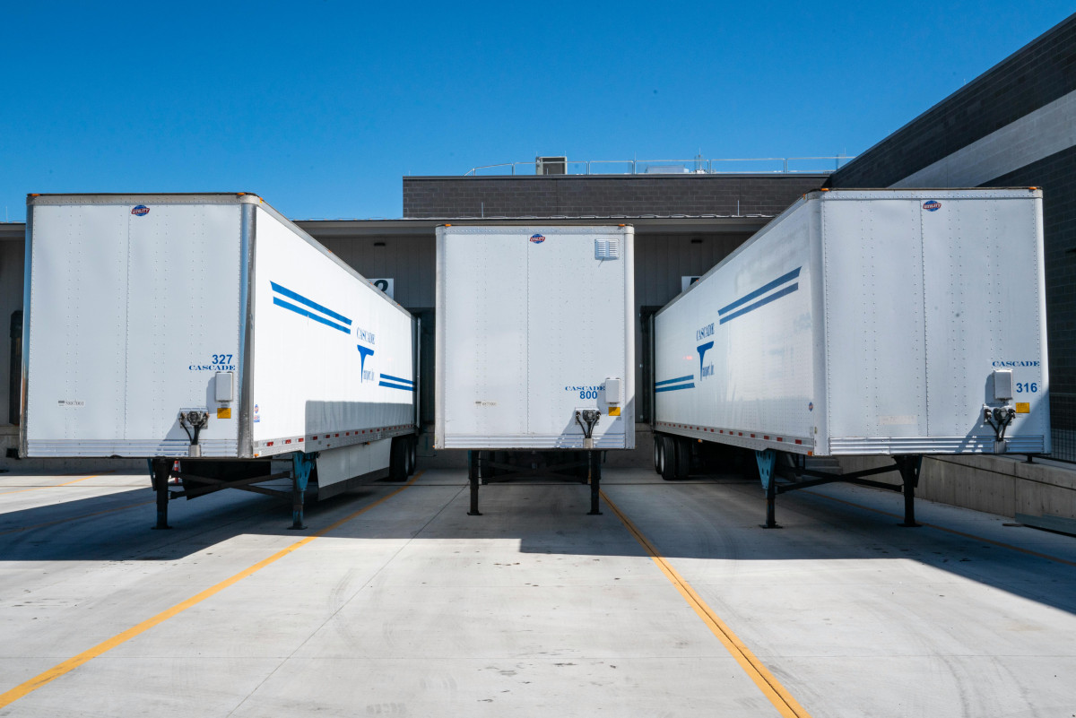 commercial truck depot