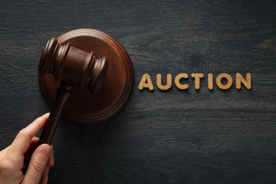 get ready for auction