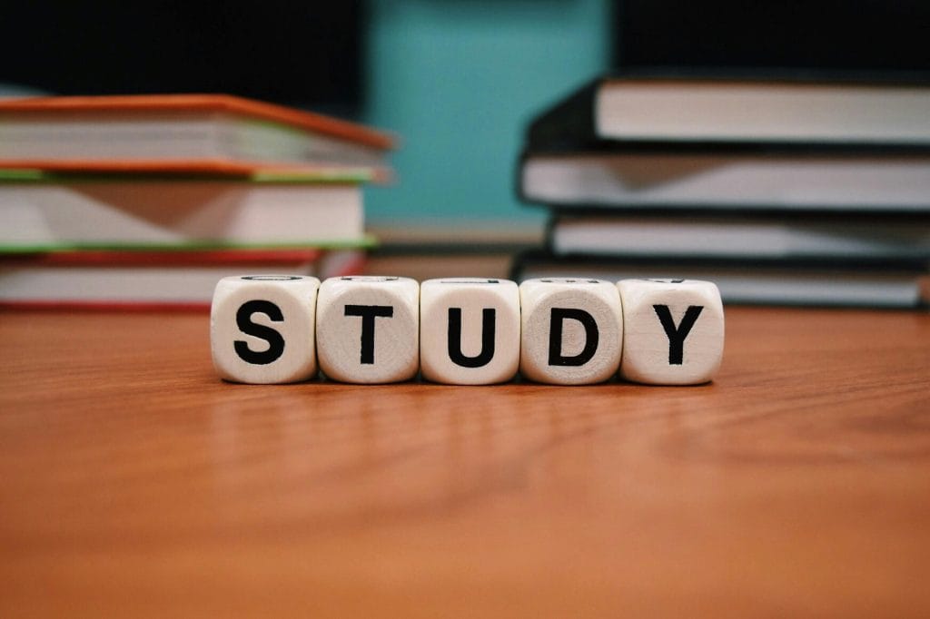 Study blocks and books on a desk – planning the best schools in Gold Coast QLD for 2025