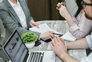 Team reviewing a client’s home loan interest rate — Rate Challenge review