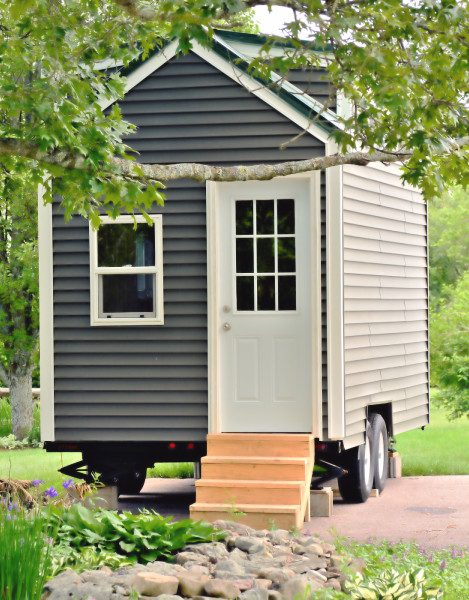 Tiny Home on Wheels — finance options with Rate Challenge