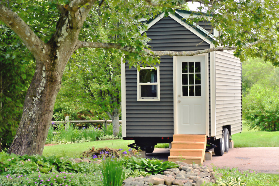 tiny home on wheels