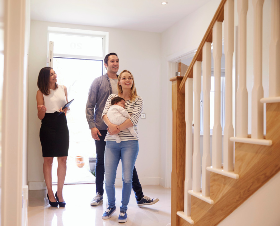 viewing house with preapproval
